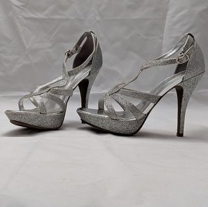Glitter Prom Shoes